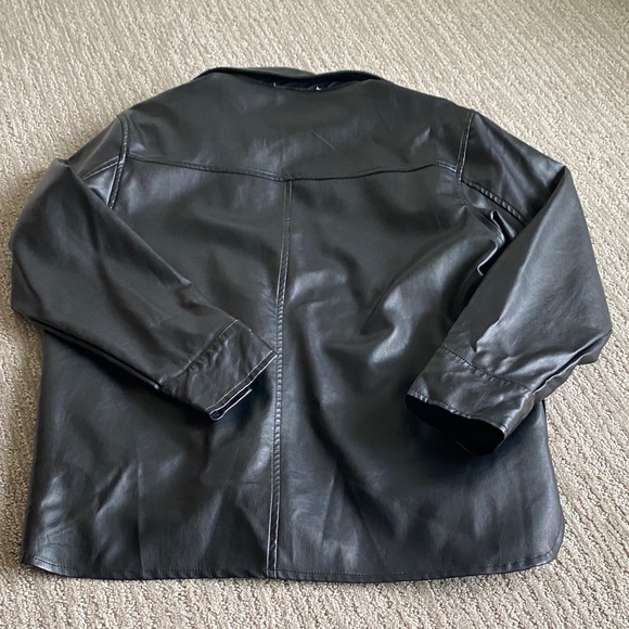 Altar’d State Faux Leather Jacket Size S - Picture 7 of 7